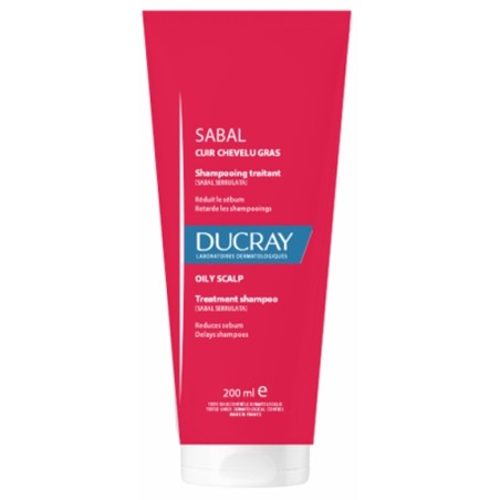 Ducray Sabal Shampoo Trattante