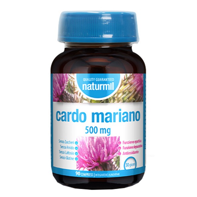 Dietmed Italia Naturmil Cardo Mariano 90 Compresse 500 Mg