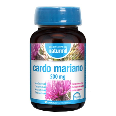 Dietmed Italia Naturmil Cardo Mariano 90 Compresse 500 Mg