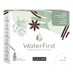 Zuccari Water First Anice-finocchia-liquirizia