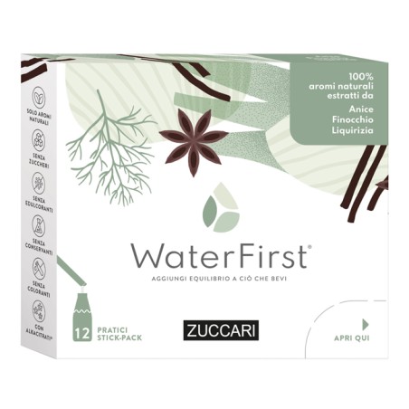 Zuccari Water First Anice-finocchia-liquirizia Zuccari Water First Anice-finocchia-liquirizia