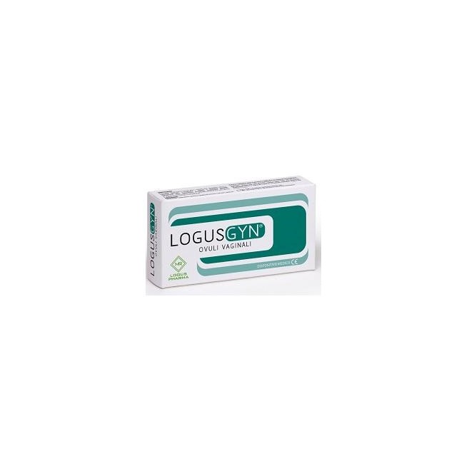 Logusgyn 10 Ovuli Vaginali 2 G