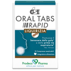 Gse Oral Tabs Rapid Liquirizia