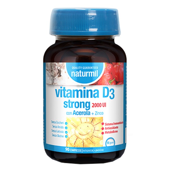 Naturmil Vitamina D3 Strong 2000 Ui