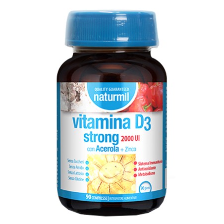 Naturmil Vitamina D3 Strong 2000 Ui