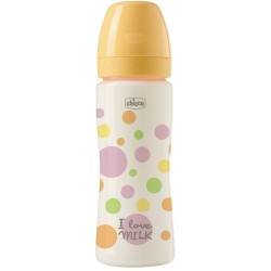 Chicco Biberon Perfect Easy Bimba Silicone