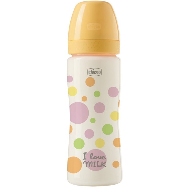Chicco Biberon Perfect Easy Bimba Silicone