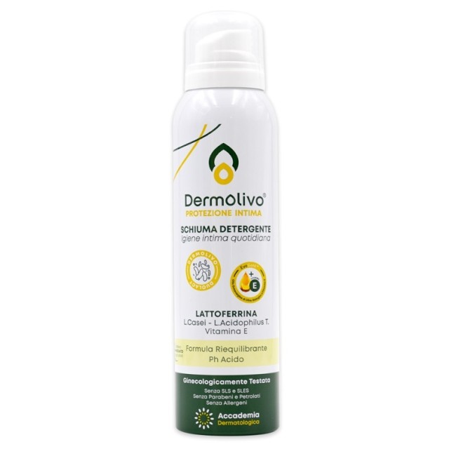Green Life Dermolivo Schiuma Detergente Ginecologica 150Ml