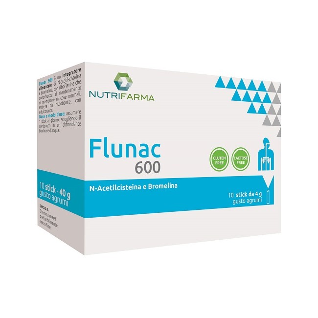 Aqua Viva Flunac 600 integratore 10 Stick