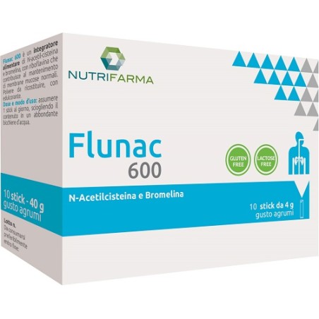 Aqua Viva Flunac 600 integratore 10 Stick