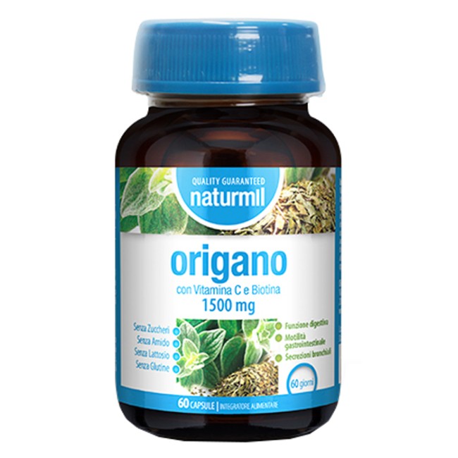 Dietmed Italia Naturmil Origano 60 Capsule 1500 Mg Dietmed Italia Naturmil Origano 60 Capsule 1500 Mg
