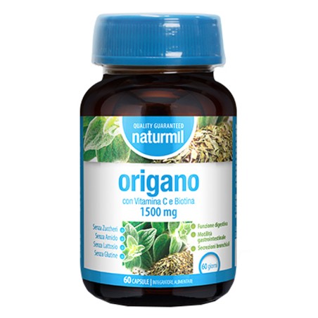 Dietmed Italia Naturmil Origano 60 Capsule 1500 Mg Dietmed Italia Naturmil Origano 60 Capsule 1500 Mg