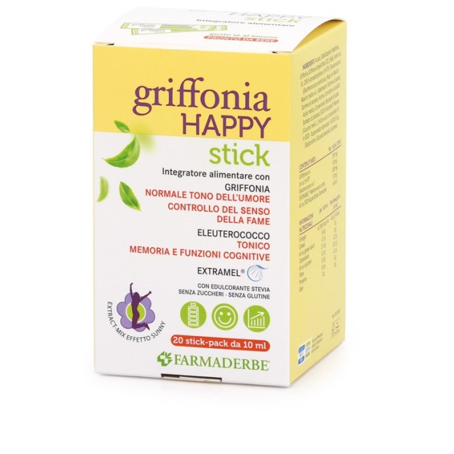 Griffonia Happy 20 Stick 10 Ml Griffonia Happy 20 Stick 10 Ml