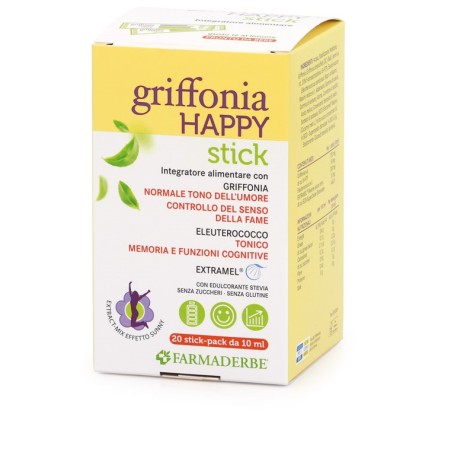 Griffonia Happy 20 Stick 10 Ml Griffonia Happy 20 Stick 10 Ml