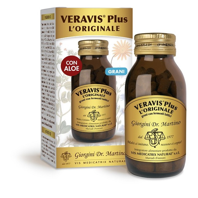 Giorgini Veravis Plus L'originale Grani Con Fermenti Lattici 90 G