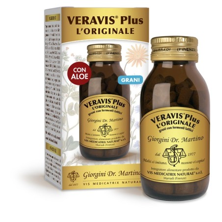 Giorgini Veravis Plus L'originale Grani Con Fermenti Lattici 90 G