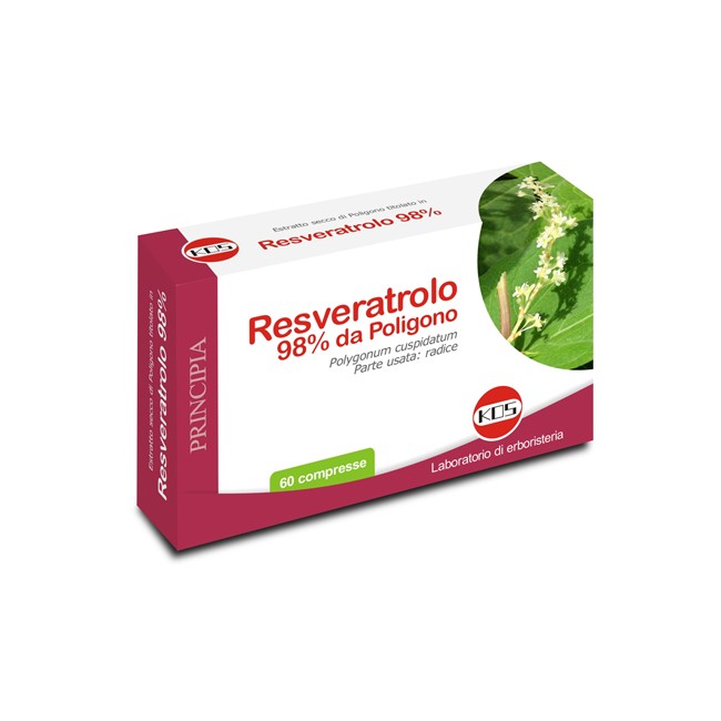 Kos Resveratrolo 98%
