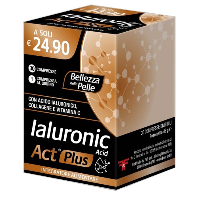 F&f Ialuronic Acid Act Plus