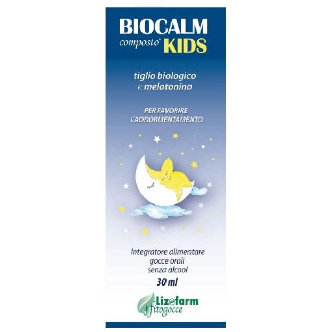 Biocalm Composto Kids Biocalm Composto Kids