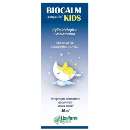 Biocalm Composto Kids Biocalm Composto Kids