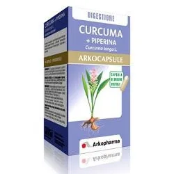 Curcuma+piperina Arkocapsule 45 Capsule