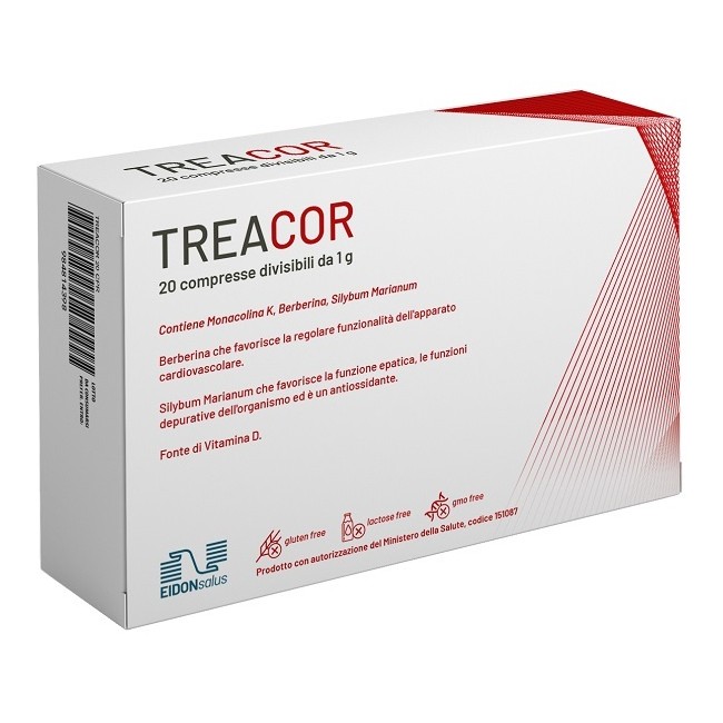 Treacor 20 Compresse Treacor 20 Compresse