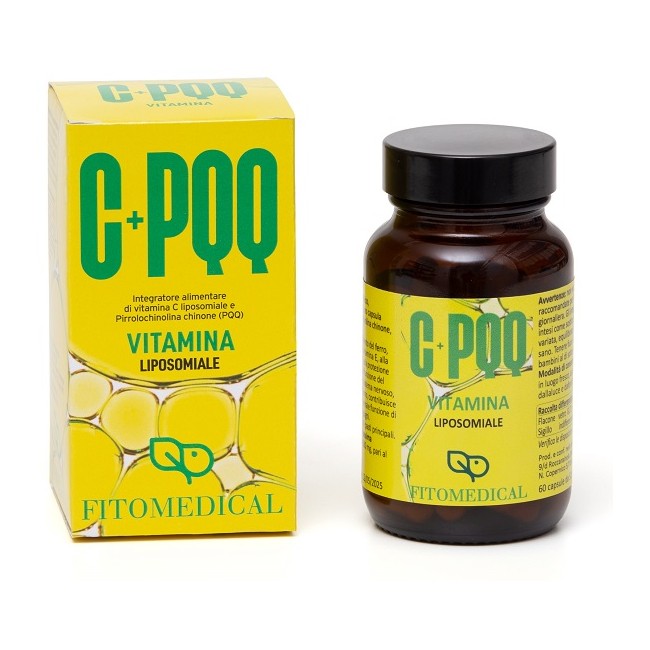 Fitomedical Vitamina C+pqq Liposomiale