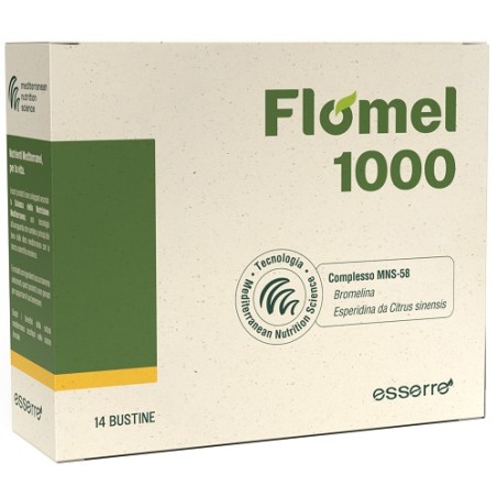 Esserre Pharma Flomel 1000 integratore 14 Bustine