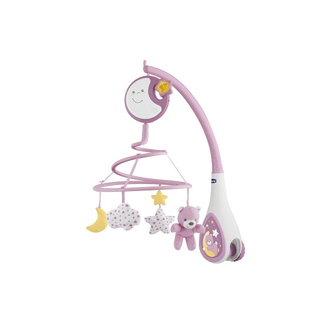 Chicco Toy Fd Next2dreams Mobile Pink 1 pezzo Chicco Toy Fd Next2dreams Mobile Pink 1 pezzo