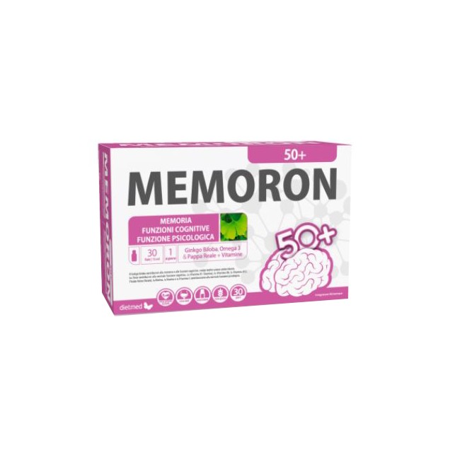 Memoron 50+ 30 Fiale