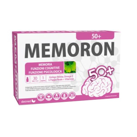 Memoron 50+ 30 Fiale