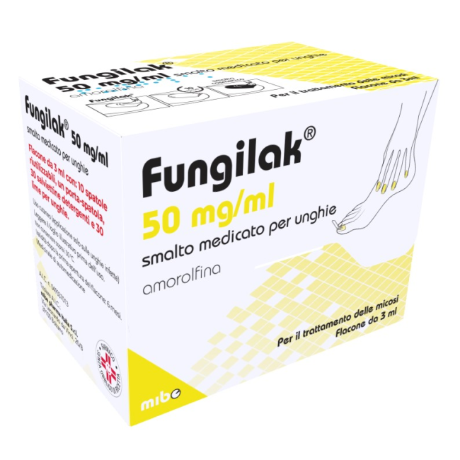 Fungilak Smalto Medicato Fungilak Smalto Medicato