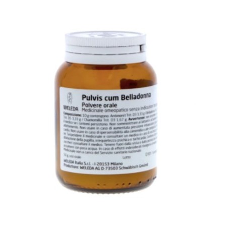 Weleda Pulvis Stomachicus Cum Belladonna 50 Grammi Weleda Pulvis Stomachicus Cum Belladonna 50 Grammi