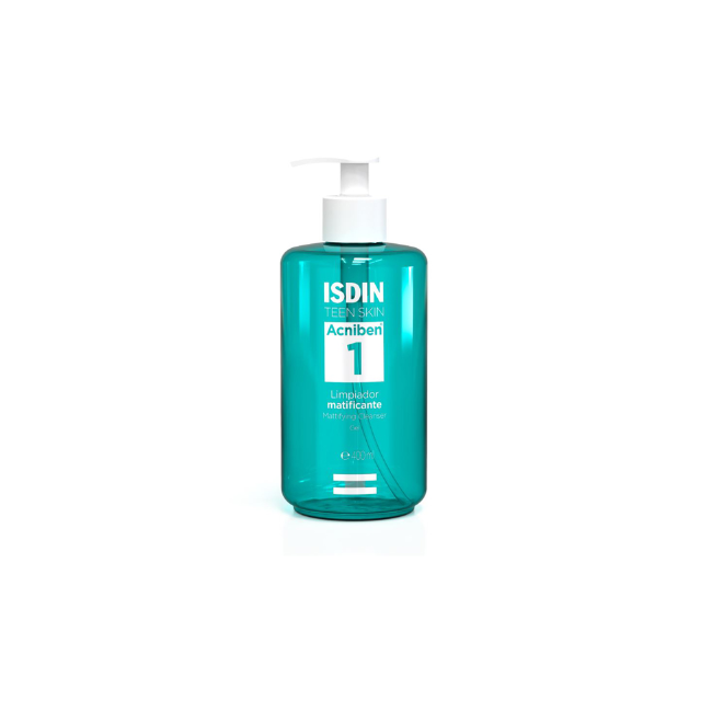 Isdin Acniben Mattifying cleanser