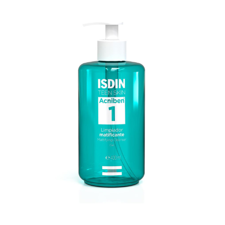 Isdin Acniben Mattifying cleanser