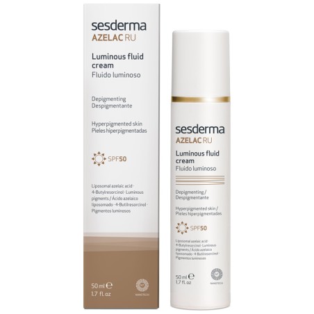 Sesderma Azelac ru fluido luminoso spf 50