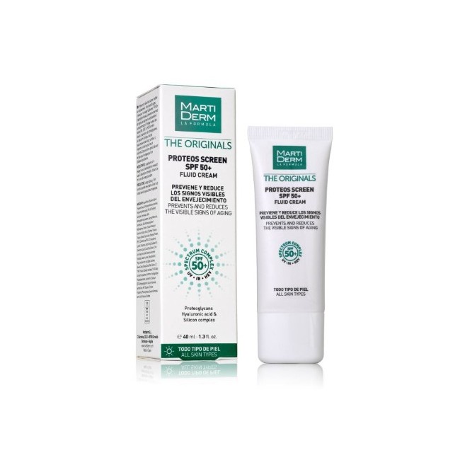 Martiderm proteos screen spf50+ crema