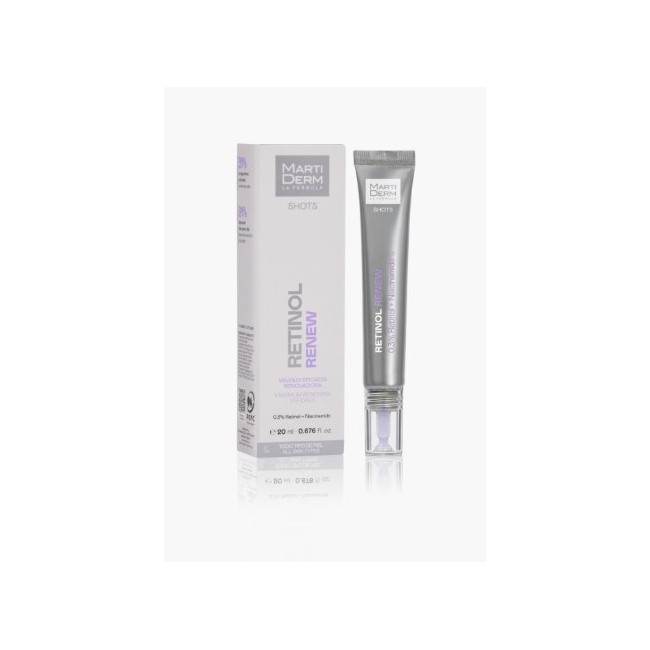 Martiderm shot retinol renew