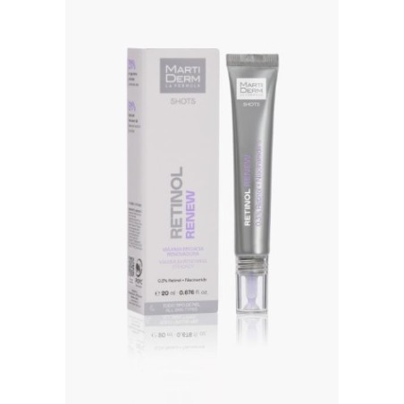 Martiderm shot retinol renew