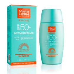 Martiderm Spf50+ active d crema viso