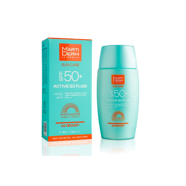 Martiderm Spf50+ active d crema viso