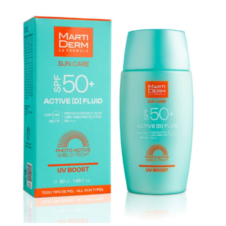 Martiderm Spf50+ active d crema viso