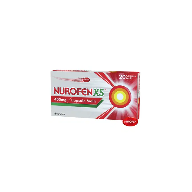 Nurofenxs 20 capsule