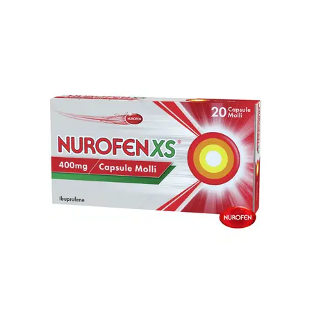 Nurofenxs 20 capsule