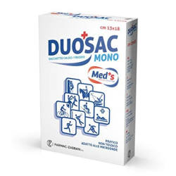 Duo-sac Mono Sacchetto Freddo/Caldo Misura 13x18 Cm