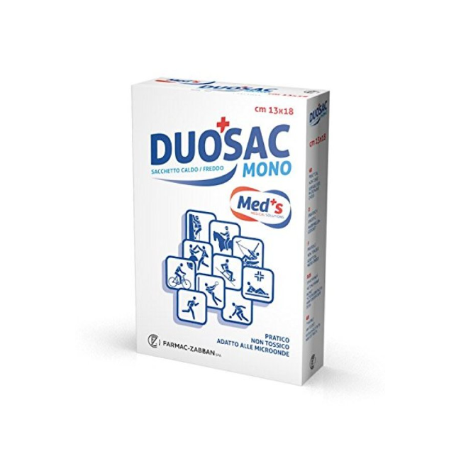 Duo-sac Mono Sacchetto Freddo/Caldo Misura 13x18 Cm