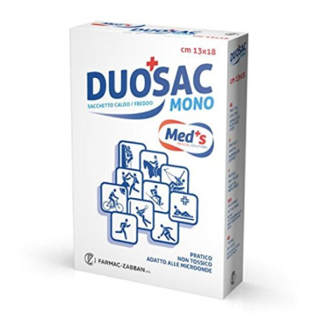 Duo-sac Mono Sacchetto Freddo/Caldo Misura 13x18 Cm