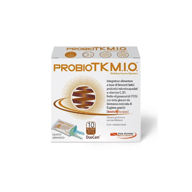 Probiotkm Io 10 Bustine