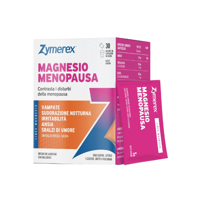 Zymerex Magnesio Menopausa