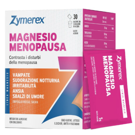 Zymerex Magnesio Menopausa